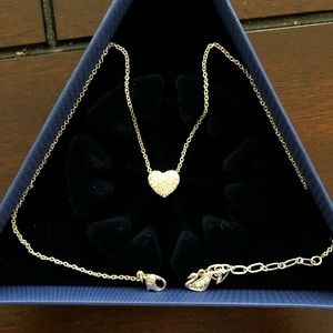 Swarovski heart necklace